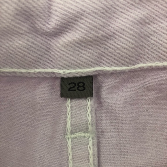 lf lilac zip skirt - Picture 2 of 2